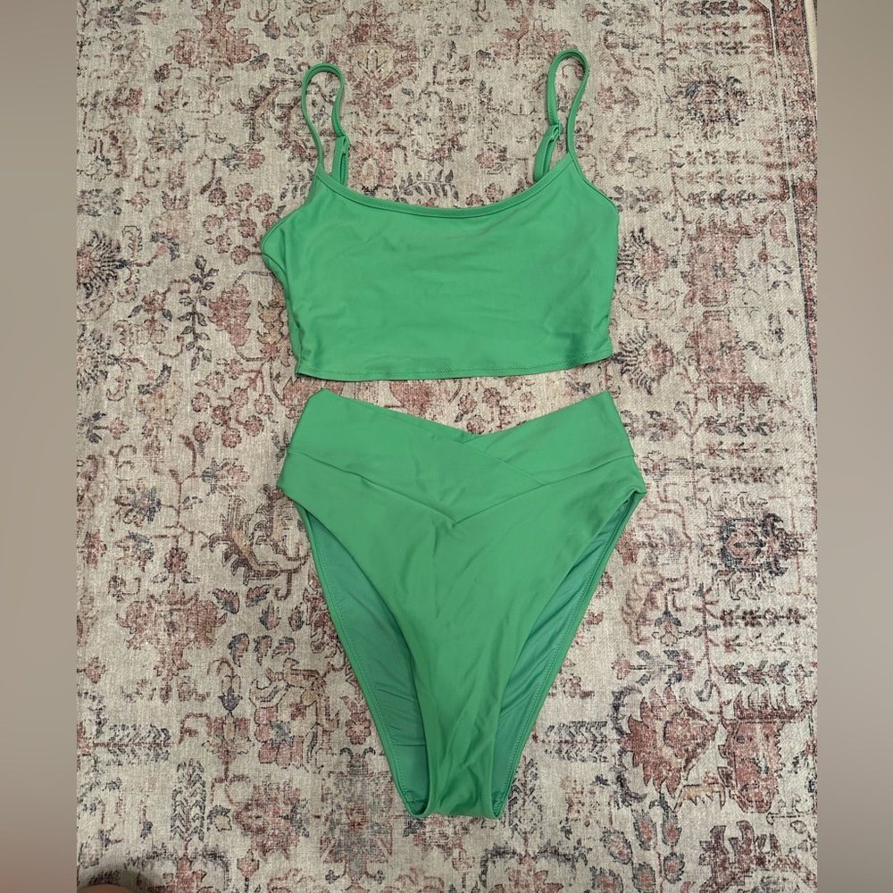 Aerie crossover swim BOTTOMS ONLY